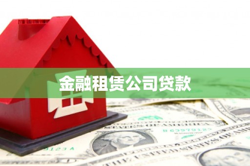 宣化金融租赁公司贷款
