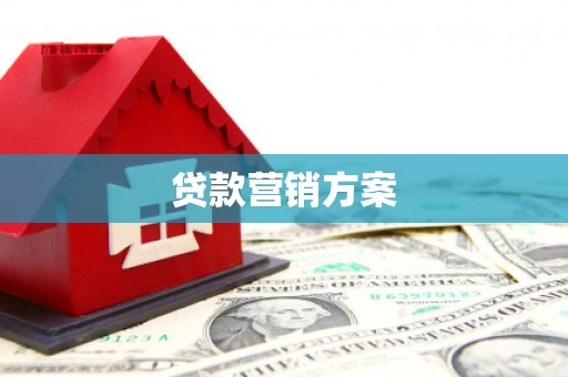 宣化贷款营销方案