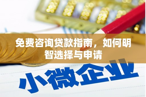 宣化免费咨询贷款指南，如何明智选择与申请