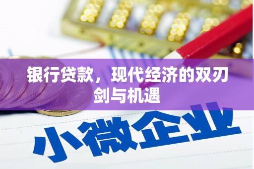 宣化银行贷款，现代经济的双刃剑与机遇