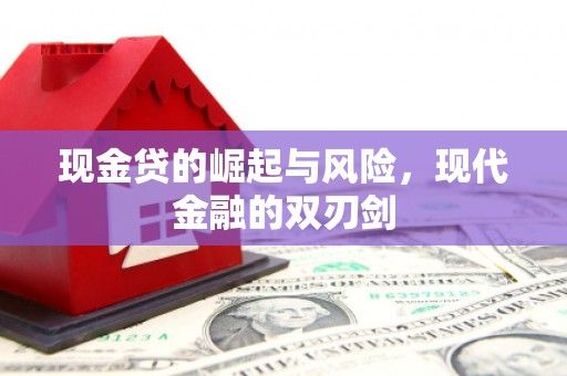 宣化现金贷的崛起与风险，现代金融的双刃剑