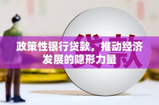 宣化政策性银行贷款，推动经济发展的隐形力量
