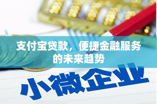 宣化支付宝贷款，便捷金融服务的未来趋势
