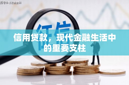 宣化信用贷款，现代金融生活中的重要支柱