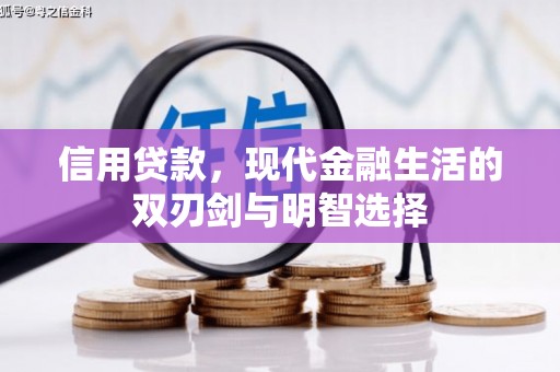 宣化信用贷款，现代金融生活的双刃剑与明智选择