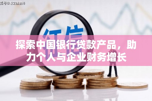 宣化探索中国银行贷款产品，助力个人与企业财务增长