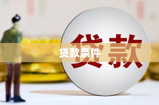 宣化贷款条件