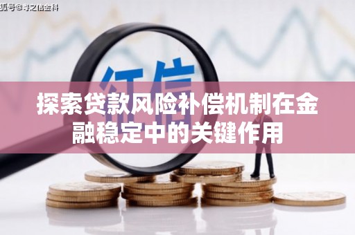 宣化探索贷款风险补偿机制在金融稳定中的关键作用