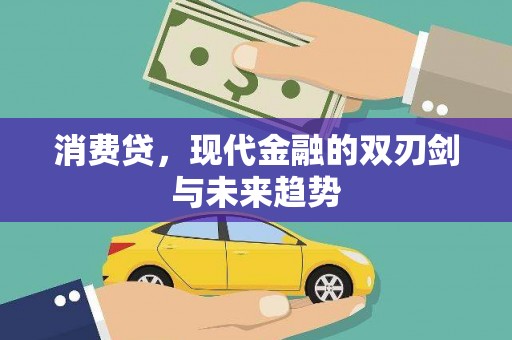 宣化消费贷，现代金融的双刃剑与未来趋势