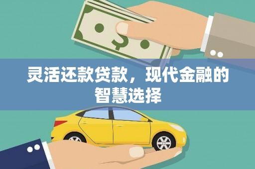 宣化灵活还款贷款，现代金融的智慧选择