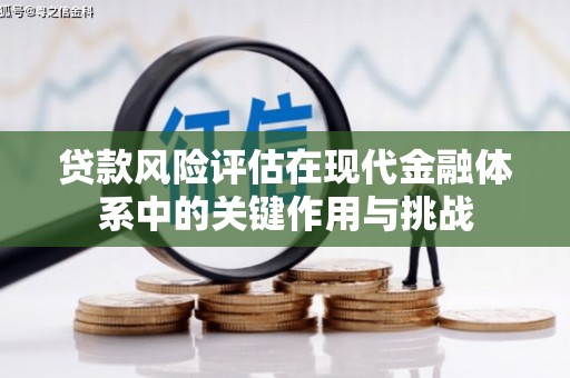 宣化贷款风险评估在现代金融体系中的关键作用与挑战