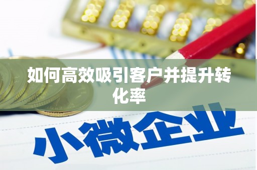 宣化如何高效吸引客户并提升转化率