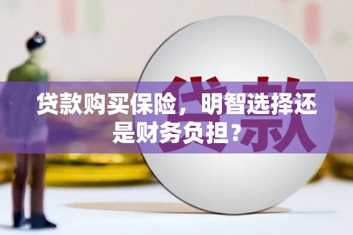 宣化贷款购买保险，明智选择还是财务负担？