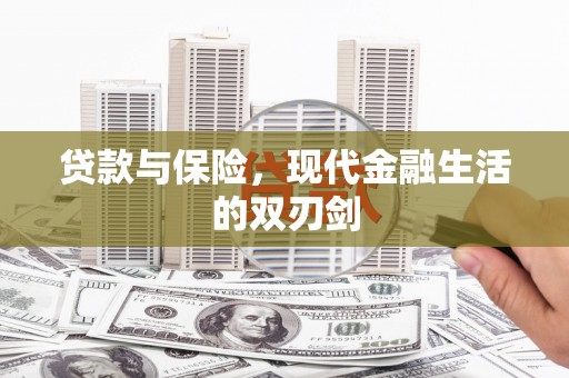 宣化贷款与保险，现代金融生活的双刃剑