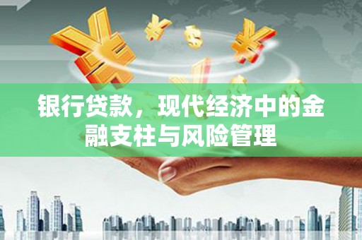 宣化银行贷款，现代经济中的金融支柱与风险管理
