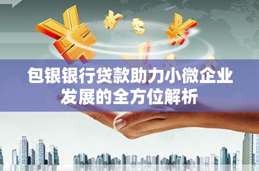 宣化包银银行贷款助力小微企业发展的全方位解析