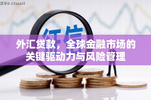 宣化外汇贷款，全球金融市场的关键驱动力与风险管理