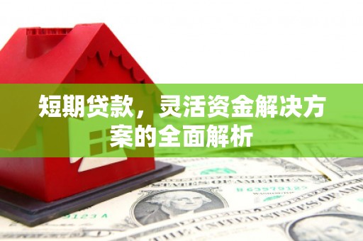宣化短期贷款，灵活资金解决方案的全面解析
