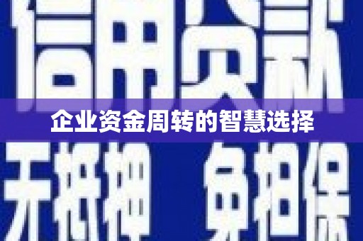 宣化企业资金周转的智慧选择
