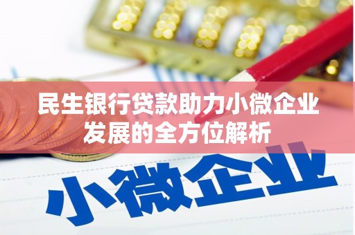 宣化民生银行贷款助力小微企业发展的全方位解析