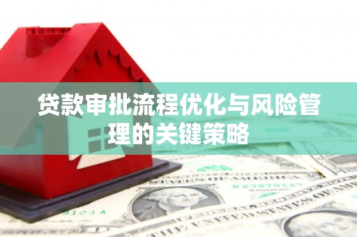 宣化贷款审批流程优化与风险管理的关键策略