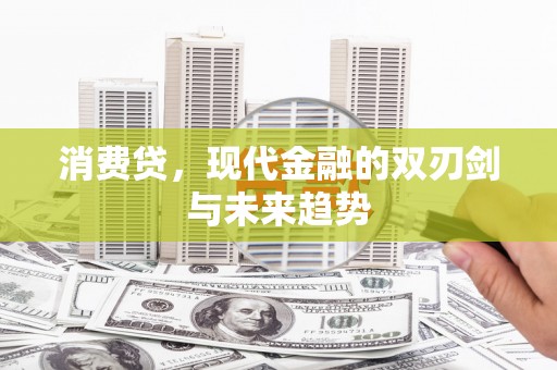 宣化消费贷，现代金融的双刃剑与未来趋势