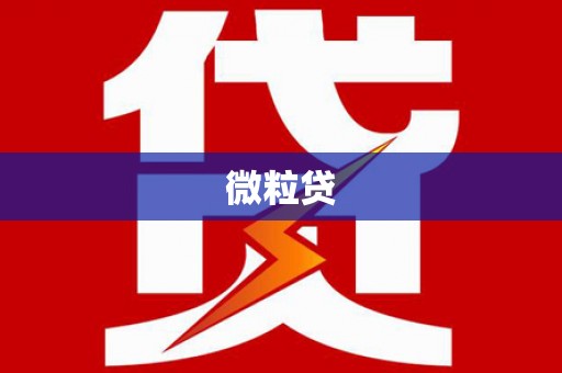 宣化微粒贷
