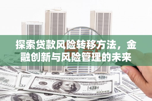 宣化探索贷款风险转移方法，金融创新与风险管理的未来