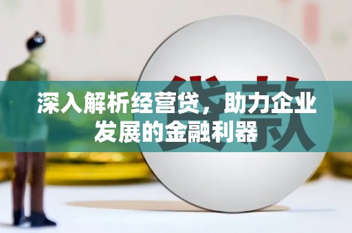 宣化深入解析经营贷，助力企业发展的金融利器