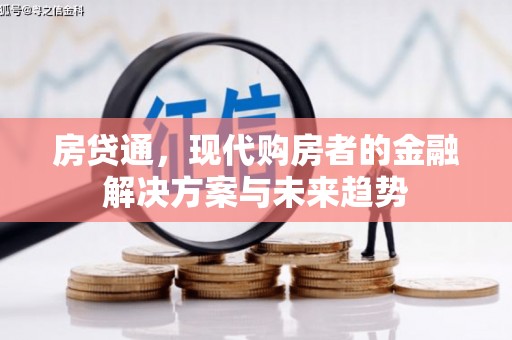 宣化房贷通，现代购房者的金融解决方案与未来趋势