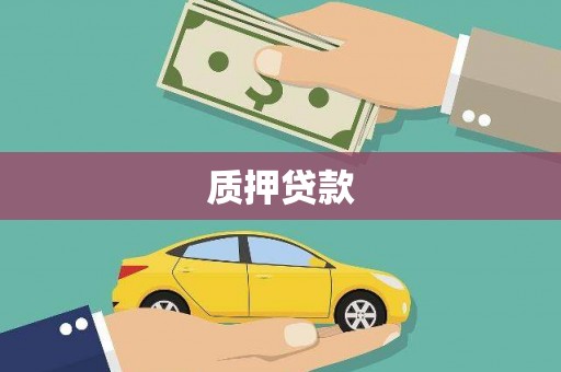 宣化质押贷款