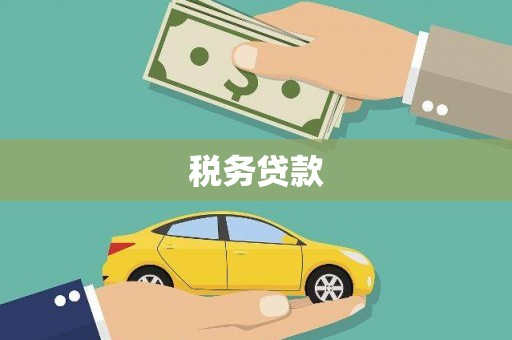 宣化税务贷款