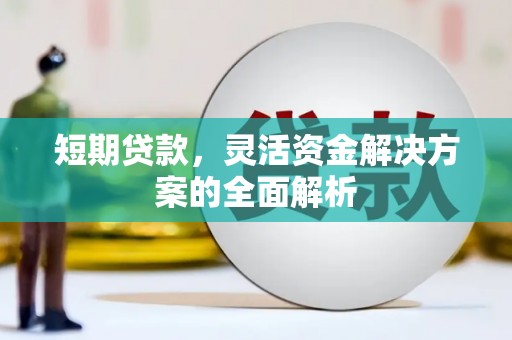 宣化短期贷款，灵活资金解决方案的全面解析