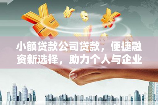 宣化小额贷款公司贷款，便捷融资新选择，助力个人与企业成长