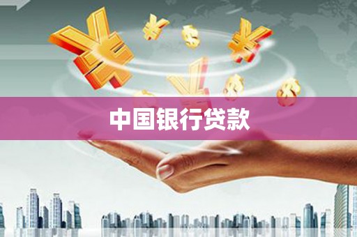 宣化中国银行贷款