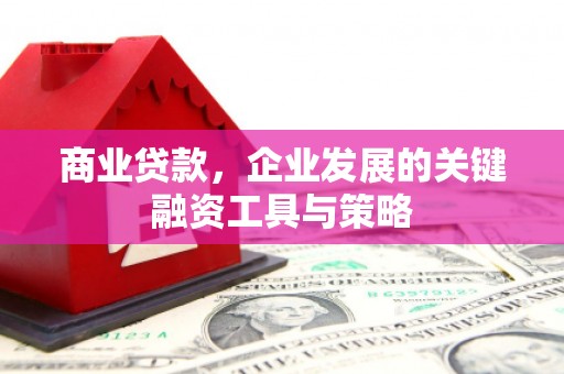 宣化商业贷款，企业发展的关键融资工具与策略