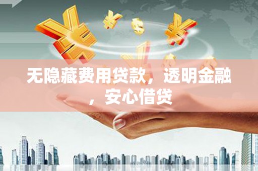 宣化无隐藏费用贷款，透明金融，安心借贷