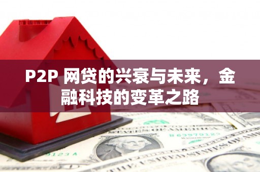 宣化P2P 网贷的兴衰与未来，金融科技的变革之路