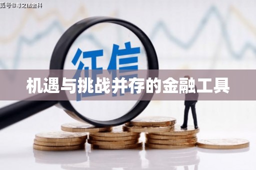 宣化机遇与挑战并存的金融工具