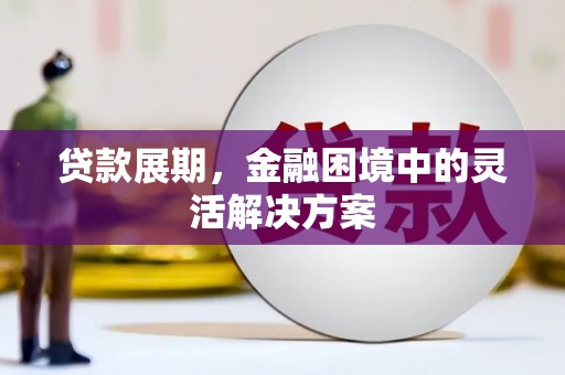 宣化贷款展期，金融困境中的灵活解决方案