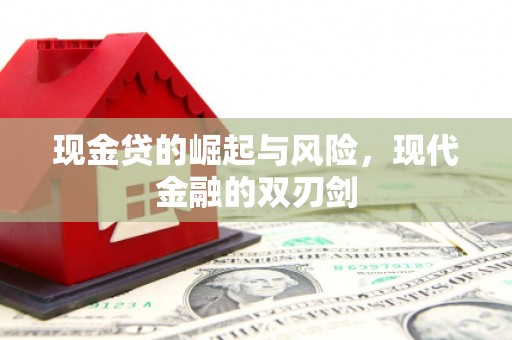 宣化现金贷的崛起与风险，现代金融的双刃剑
