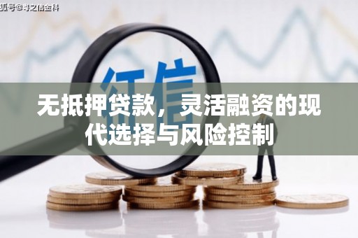 宣化无抵押贷款，灵活融资的现代选择与风险控制