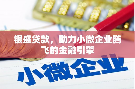 宣化银盛贷款，助力小微企业腾飞的金融引擎