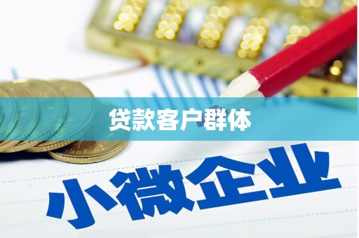 宣化贷款客户群体