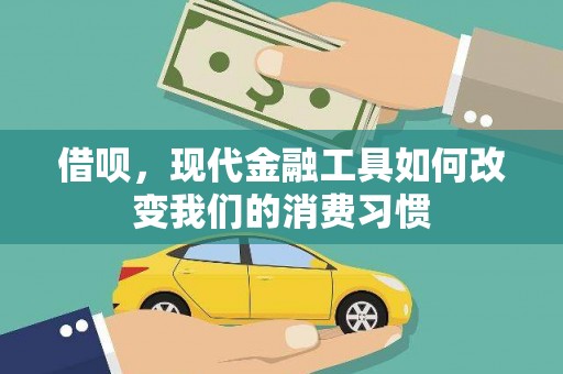 宣化借呗，现代金融工具如何改变我们的消费习惯