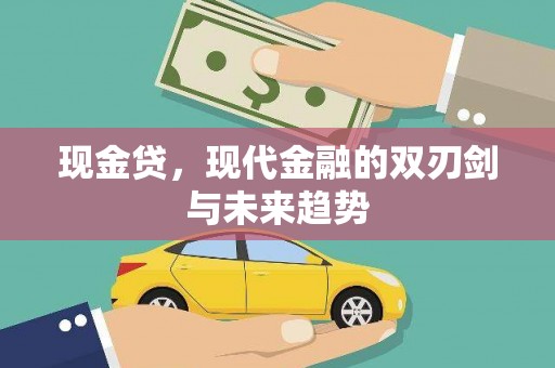 宣化现金贷，现代金融的双刃剑与未来趋势
