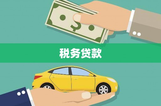 宣化税务贷款