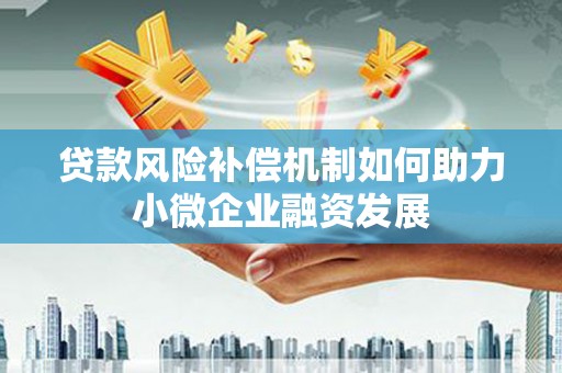 宣化贷款风险补偿机制如何助力小微企业融资发展