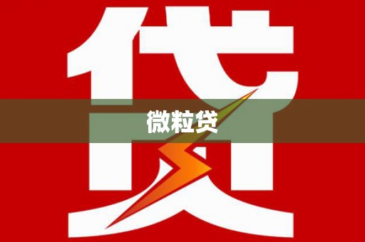 宣化微粒贷