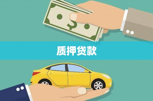 宣化质押贷款
